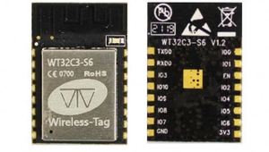 สินค้าใหม่มาถึงแล้ว WT32C3 S6 4MB โมดูลควบคุมเครือข่ายไร้สายแบบฝัง ESP-12S โมดูล USB พร้อมชุด SMD-22 สำหรับอุปกรณ์ IoT - Product Image 3