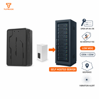 Localizador GPS 4G para Vehículos, Servidor Abierto con API, Sin Cuota Mensual, OEM ODM, Bajo MOQ, Geocerca, Vibración, Portátil, Inalámbrico