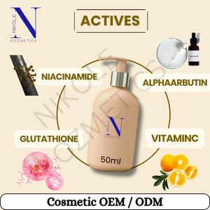 Loción Corporal Herbal Iluminadora – Humectante Diario Ligero con Vitaminas para una Piel Suave y Tersa OEM/ODM - Product Image 2