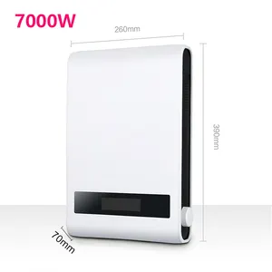 Factory price 7000W Small Portable Energy-Saving Household Electric Drinking Tankless Water Heater