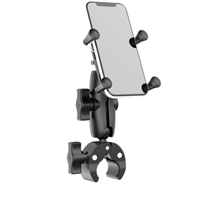 Soporte para Teléfono con Rotación de 360 Grados, Soporte para Teléfono Resistente para Manillar de Bicicleta y Motocicleta - Product Image 1