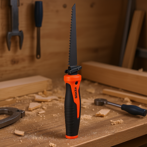 Sierra perforadora Vevor de 6 pulgadas con mango de agarre suave para cortar paneles de yeso y madera - Product Image 2