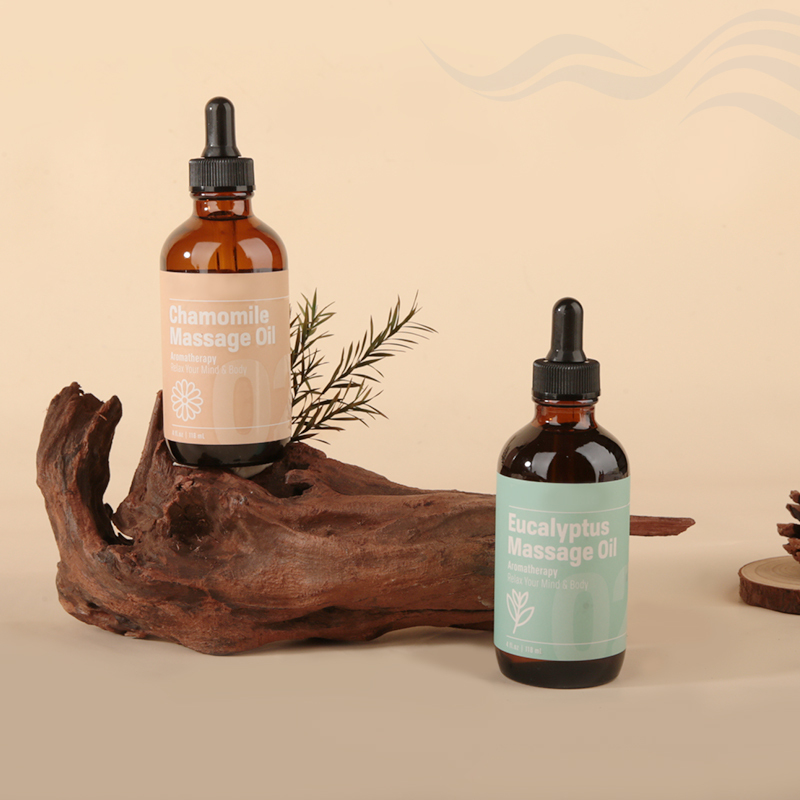 Custom Spa Grade Natural Massage Oil