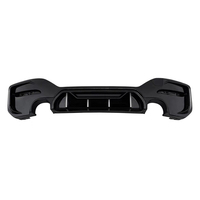 Diffuseur de pare-chocs arrière pour BMW Série 1 F20 style MP M135i 120i 140 2015-2018, spoiler de diffuseur arrière, accessoires de voiture