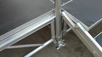 Le concert en aluminium d'étapes d'événement de conception professionnelle assemblent le podium extérieur d'étape