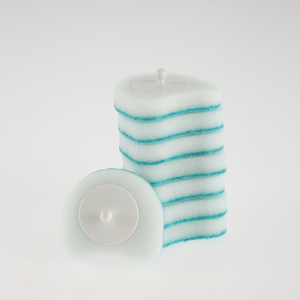 Ricambio per Spazzola WC a Forma di Orsetto con Setole Morbide in Materiale PP, Leggero ed Ecologico per Pulizia Profonda del WC - Product Image 3