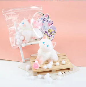 Juguetes Blandos y Coloridos de Gato para Apretar, Antiestrés, Fidget Squishies para Niñas, Niños, Adultos, Recuerdos de Fiesta - Product Image 4