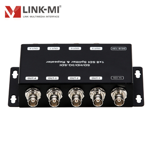 Chuyên nghiệp LINK-MI <span class=keywords><strong>1</strong></span> trong <span class=keywords><strong>8</strong></span> ra <span class=keywords><strong>SDI</strong></span> phân phối khuếch đại & Repeater với re-clocking 120m 3G-<span class=keywords><strong>SDI</strong></span> HD-<span class=keywords><strong>SDI</strong></span> Video <span class=keywords><strong>Splitter</strong></span> (SMPTE) - Product Image 2