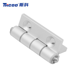 Cerniere Silenziose a Chiusura Ammortizzata 180 Gradi, Accessori Personalizzati in <span class=keywords><strong>Alluminio</strong></span> <span class=keywords><strong>per</strong></span> Ante di Armadi e Finestre - Product Image 2