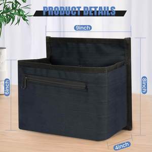Portavasos para Maletas, Portavasos de Viaje Plegable y Portátil con Asa - Product Image 2