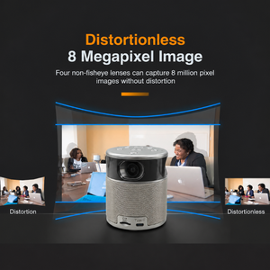 Anywii Auto Track All-in-One Sistema de <span class=keywords><strong>videoconferencia</strong></span> panorámica de 360 grados Garantía de 1 añ<span class=keywords><strong>o</strong></span> en altavoz Cámara Micrófono - Product Image 3