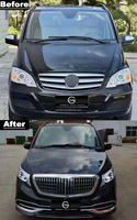Pièces détachées automobiles pour Mercedes-benz Vito 2006-2015 Viano Classe V Upgrade Maybach style bodykit phares diffuseurs
