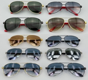 2026 Trending Christmas Gift Metal Men Women Outdoor UV400 Shades Carbon Fiber High Quality Designer Original Winter <b>Sunglasses</b> - Product Image 2