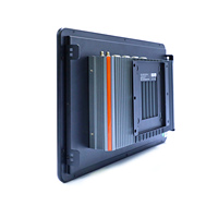 Sistema de Control Industrial Todo en Uno con Pantalla Táctil E-Sop, Panel PC Industrial con Pantalla Táctil y Código QR NFC