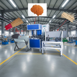 High Efficiency Lerford Wood Incense Stick Making <b>Machine</b> Automatic Machinery 500W 220V for Wholesales - Product Image 2
