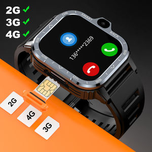 ساعة ذكية لهاتف محمول تدعم <span class=keywords><strong>Android</strong></span> بشريحة اتصال 4G ساعة S8 Ultra S9 مزودة بـ GPS واي فاي وكاميرا فيديو مزدوجة ساعة ذكية للرجال أنيقة - Product Image 2