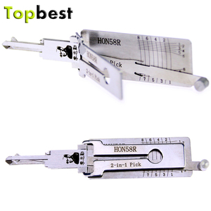 Bán Buôn Topbest Mới <span class=keywords><strong>Hon58r</strong></span> 2 Trong 1 Tự Động Chọn Và Giải Mã Khóa Chọn Công Cụ Cho Công Cụ Thợ Khóa Chuyên Nghiệp - Product Image 3