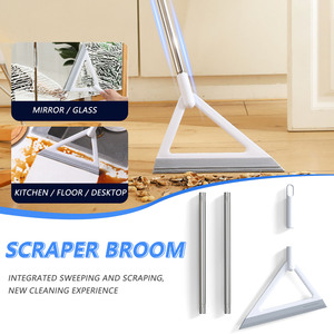 Brosse <span class=keywords><strong>magique</strong></span> pour le nettoyage du sol, enlèvement des poils, accessoire de soins pour animaux - Product Image 2