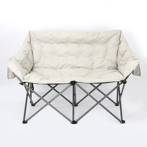 <span class=keywords><strong>Chaise</strong></span> de plage pliable moderne et portable en coton pour l'extérieur, confortable, pour 2 personnes, vente en gros - Product Image 3