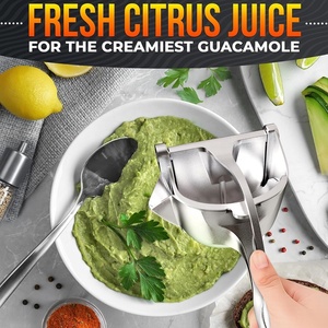 Presse-agrumes <span class=keywords><strong>manuel</strong></span> en aluminium, presse-fruits OEM ODM personnalisé, outils pour fruits et légumes antiadhésifs et compatibles lave-vaisselle - Product Image 3
