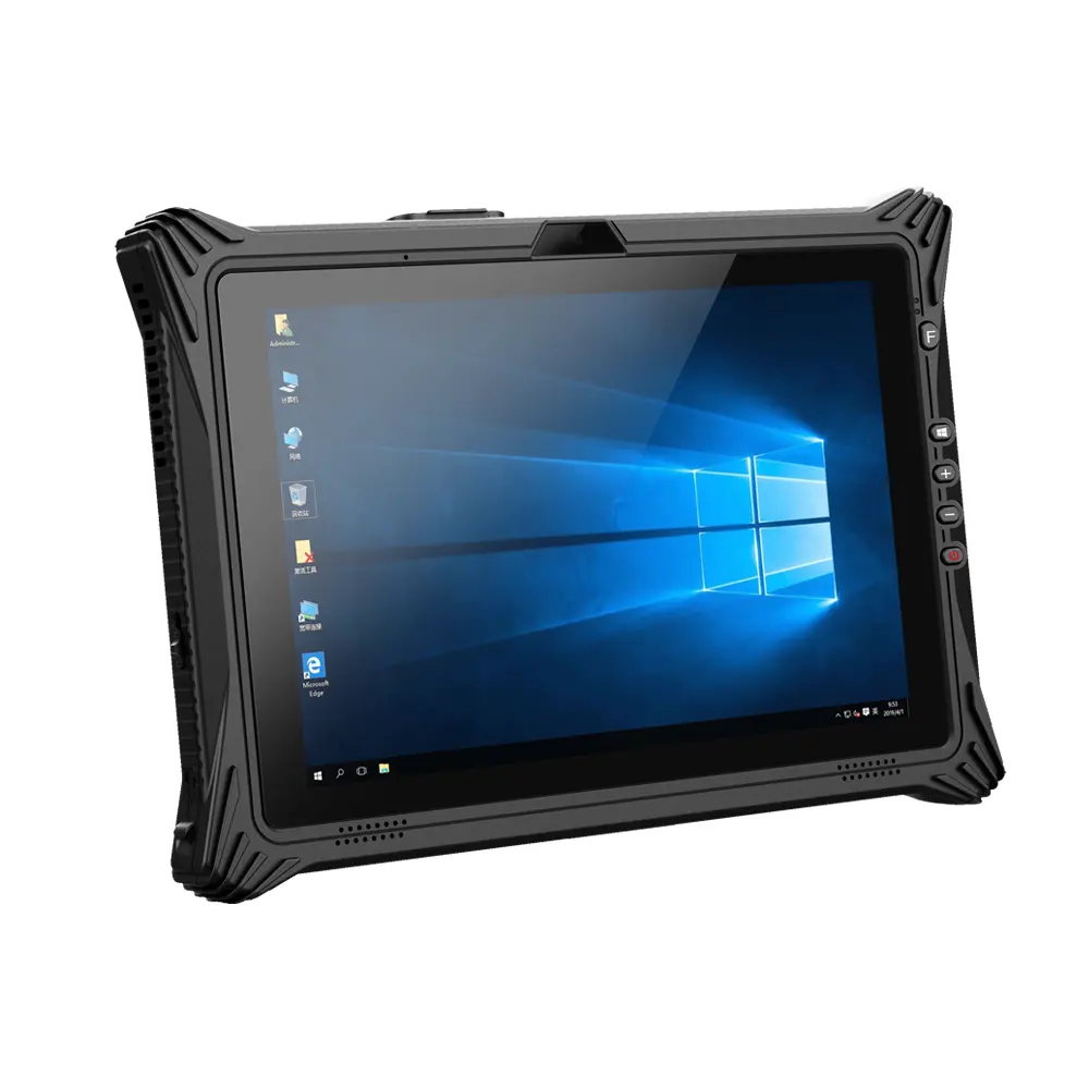 10.1 Inch Light Weight Portable Handheld Touch Screen Panel Intel Core i7 IP65 Industrial Rugged Tablet PC