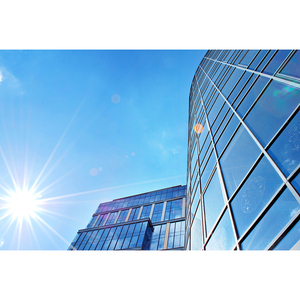 Capot de protection <span class=keywords><strong>pour</strong></span> système de nettoyage de façade (BMU) en aluminium à rupture de pont thermique, insonorisé, avec double vitrage - Product Image 3