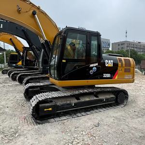 Escavatore Caterpillar usato <span class=keywords><strong>CAT</strong></span> 320D 320B 320C 330C gatto originale giapponese escavatore da 20 tonnellate in buone condizioni - Product Image 1