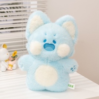 Peluche personnalisée Dudu Cat, poupée ange Dudu Cat, coussin en peluche super doux, rembourrage en coton PP, cadeau d'anniversaire
