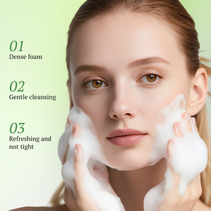 KORMESIC Certificado por Bpom, Marca Privada, 60g, Limpiador Facial Suave con Aminoácidos para el Acné, Espuma Abundante, para Piel Propensa al Acné - Product Image 4