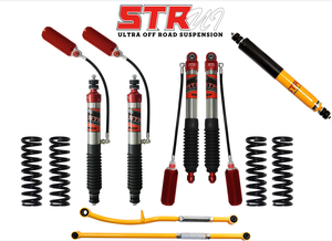Kit de Suspensión de Amortiguadores Coilover Ajustable para Vehículo Todoterreno <span class=keywords><strong>Nissan</strong></span> Patrol Y60 Y61 - Product Image 2