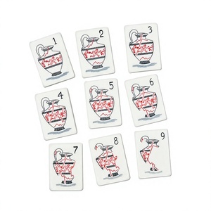 Juego de Mahjong Americano de Lujo en Acrílico Tallado, Portátil para 4 Jugadores, Fichas para Entretenimiento en Casino o Club - Product Image 3