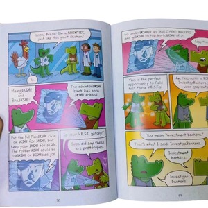Investi Gators Crocodile Investigators Deluxe Edition Set di 13 Volumi Libri Illustrati in Inglese con Copertina Rigida e Rilegatura Perfetta - Product Image 5