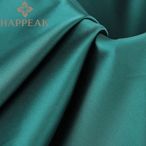 HAPPEAK Vente Chaude <span class=keywords><strong>Pas</strong></span> <span class=keywords><strong>Cher</strong></span> Soie Polyester <span class=keywords><strong>Satin</strong></span> <span class=keywords><strong>Tissu</strong></span> 95gsm Haute Stretch Lisse Charmeuse Soie <span class=keywords><strong>Satin</strong></span> <span class=keywords><strong>Tissu</strong></span> Pour Robe - Product Image 4