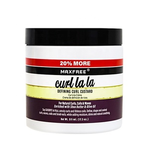 511g Natura <span class=keywords><strong>Crème</strong></span> Coiffante <span class=keywords><strong>pour</strong></span> Boucles Tenue Forte Marque Blanche Hydratante Définissant les Boucles <span class=keywords><strong>pour</strong></span> Cheveux Frisés et Crépus - Product Image 6