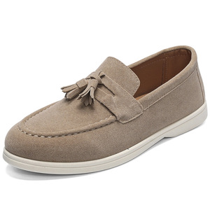 <span class=keywords><strong>Chaussures</strong></span> habillées en daim tendance, durables, respirantes, imperméables, légères, antidérapantes, mocassins formels, <span class=keywords><strong>chaussures</strong></span> décontractées pour <span class=keywords><strong>hommes</strong></span> - Product Image 3