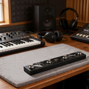 Console de mixage portable IRIN BT Type-C, clavier électronique, pad <span class=keywords><strong>MIDI</strong></span> numérique, séquenceur, Chocolate Plus <span class=keywords><strong>Host</strong></span>, contrôleur sans fil - Product Image 3