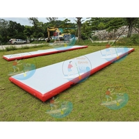 Commercial Dock Gonflable Flottant Eau Pad Pont Plate-Forme L'île Tapis pour L'océan, Piscine, Lac