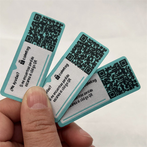 Nfc Chip Patch Woven Labels for Clothing - Product Image 6