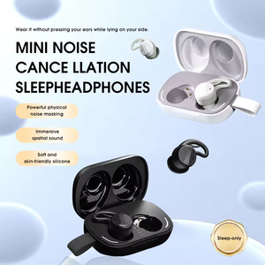 2025 New America Mini Audionic Earbuds Wireless In-Ear Sleeping <strong>Earphones</strong> Digital Display Battery Side Sleeping No-<strong>Feel</strong> Wearing - Product Image 3
