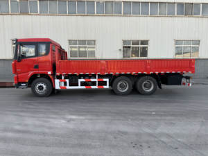 Camion de fret à plateau plat Shacman Delong X3000 6x4 10 roues d'<span class=keywords><strong>occasion</strong></span>, camion à plateau plat lourd - Product Image 5