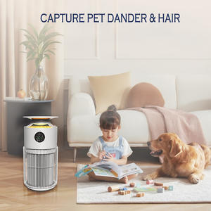 Nieuw Binnen Huisdier Luchtreiniger, Hepa Filter Luchtreiniger Voor Huisdier Haar & Geur - Product Image 4