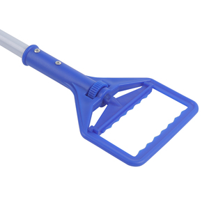 Tête de balai serpillère en microfibre à clipser, économique et pratique, lavable en machine, pour un nettoyage efficace - Product Image 5