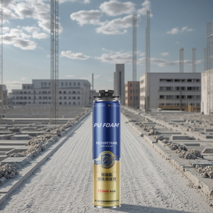 Linh hoạt niêm phong và nhanh chóng mở rộng và chữa <span class=keywords><strong>Polyurethane</strong></span> bọt để làm đầy lỗ khác nhau chống cháy PU bọt - Product Image 3