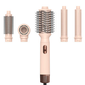 Multifonctionnel cepillo <span class=keywords><strong>5</strong></span> <span class=keywords><strong>en</strong></span> <span class=keywords><strong>1</strong></span> Auto Bigoudis Sèche-cheveux Bigoudi Professional Blowout <span class=keywords><strong>Hot</strong></span> <span class=keywords><strong>Air</strong></span> Brush Comb Hair <span class=keywords><strong>Styler</strong></span> - Product Image 1