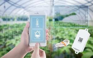 Iot công nghiệp BLE nhiệt độ 5.0 độ ẩm cảm biến dữ liệu logger Bluetooth cấp thực phẩm thông minh không dây Bluetooth cảm biến nhiệt độ - Product Image 6