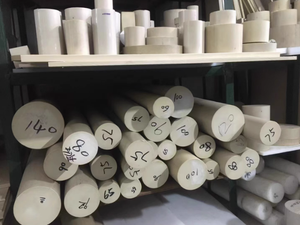 Natural PEEK <strong>Plastic</strong> Bar/ Solid PEEK Rod for <strong>Engineering</strong> <strong>Plastic</strong> - Product Image 4
