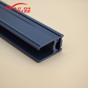 Profils <span class=keywords><strong>en</strong></span> <span class=keywords><strong>PVC</strong></span> <span class=keywords><strong>noir</strong></span> <span class=keywords><strong>en</strong></span> forme de <span class=keywords><strong>U</strong></span> personnalisés par le fabricant, profilés <span class=keywords><strong>en</strong></span> plastique Polyone <span class=keywords><strong>PVC</strong></span> extrudés pour portes et fenêtres - Product Image 2