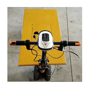 Remolque de plataforma plana de cuatro ruedas para taller, camión de remolque de plataforma plana en venta - Product Image 2