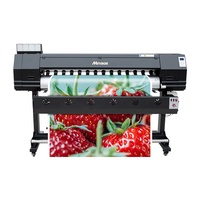 Nouvelle mise à jour : Imprimante grand format 1,8 m (6 pieds) à solvant éco-solvant pour publicité intérieure et extérieure, impression d'affiches et de vinyles - Prix