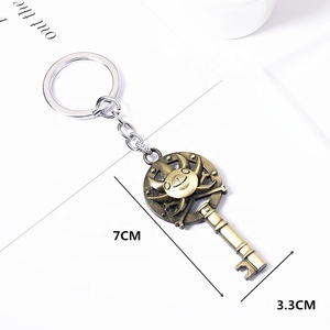 Tùy Chỉnh Brass Đường <span class=keywords><strong>Keychain</strong></span> Cá Tính Kim Loại Mặt Dây Chuyền Quà Tặng Sáng Tạo <span class=keywords><strong>Keychain</strong></span> - Product Image 4
